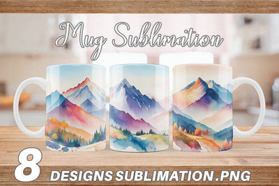 Mug Wrap | Sublimation Coffee Cup SVG artnoy 