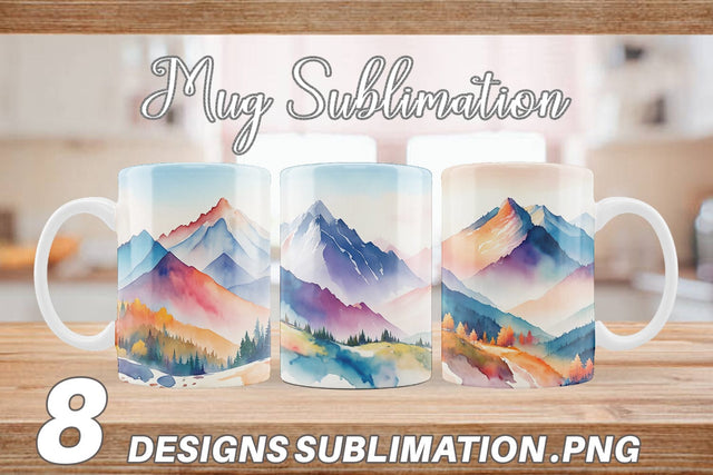 Mug Wrap | Sublimation Coffee Cup SVG artnoy 