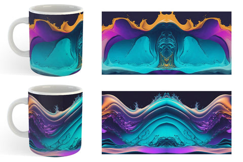 Mug Wrap | Sublimation Coffee Cup SVG artnoy 