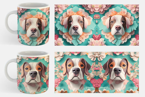 Mug Wrap | Sublimation Coffee Cup SVG artnoy 