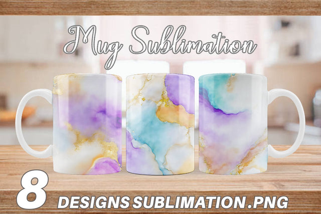 Mug Wrap | Sublimation Coffee Cup SVG artnoy 