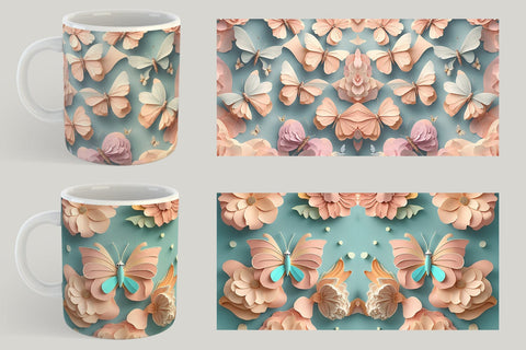 Mug Wrap | Sublimation Coffee Cup SVG artnoy 