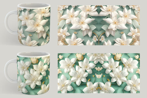 Mug Wrap | Sublimation Coffee Cup SVG artnoy 