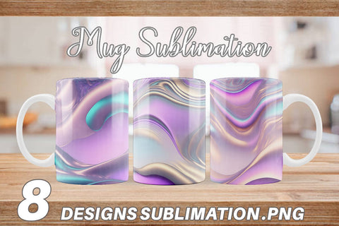 Mug Wrap | Sublimation Coffee Cup SVG artnoy 