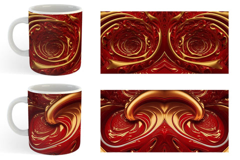 Mug Wrap | Sublimation Coffee Cup SVG artnoy 
