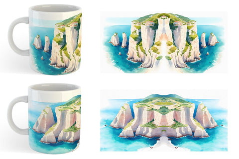 Mug Wrap | Sublimation Coffee Cup SVG artnoy 