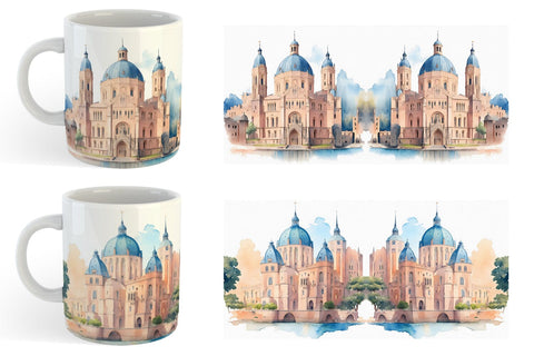 Mug Wrap | Sublimation Coffee Cup SVG artnoy 