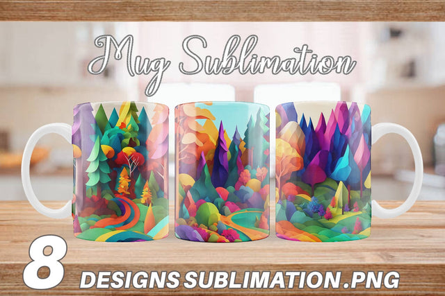 Mug Wrap | Sublimation Coffee Cup SVG artnoy 