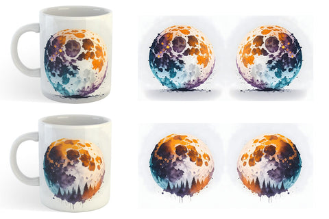 Mug Wrap | Sublimation Coffee Cup SVG artnoy 