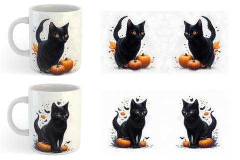 Mug Wrap | Sublimation Coffee Cup SVG artnoy 