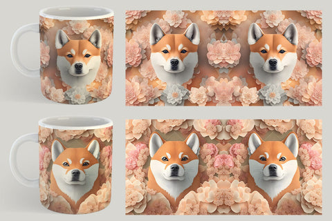 Mug Wrap | Sublimation Coffee Cup SVG artnoy 