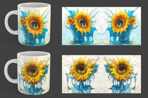 Mug Wrap | Sublimation Coffee Cup SVG artnoy 