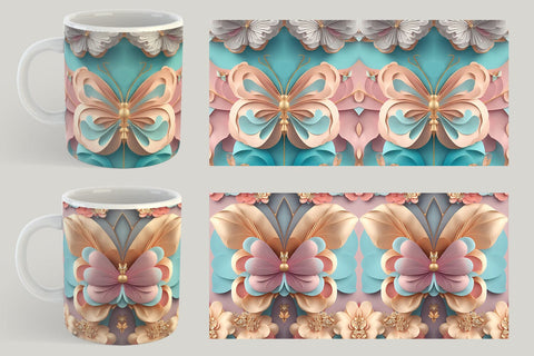 Mug Wrap | Sublimation Coffee Cup SVG artnoy 