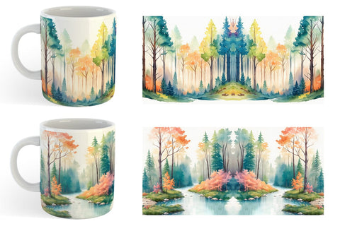 Mug Wrap | Sublimation Coffee Cup SVG artnoy 