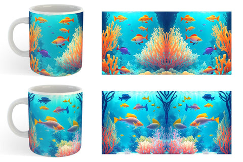 Mug Wrap | Sublimation Coffee Cup SVG artnoy 