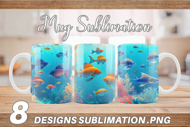 Mug Wrap | Sublimation Coffee Cup SVG artnoy 