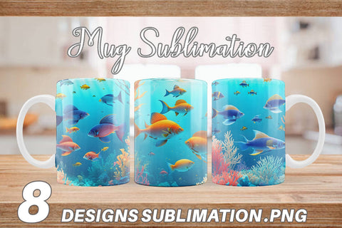 Mug Wrap | Sublimation Coffee Cup SVG artnoy 