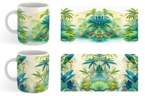 Mug Wrap | Sublimation Coffee Cup SVG artnoy 