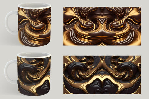Mug Wrap | Sublimation Coffee Cup SVG artnoy 
