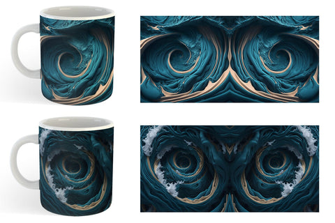 Mug Wrap | Sublimation Coffee Cup SVG artnoy 