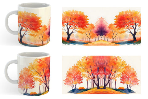 Mug Wrap | Sublimation Coffee Cup SVG artnoy 