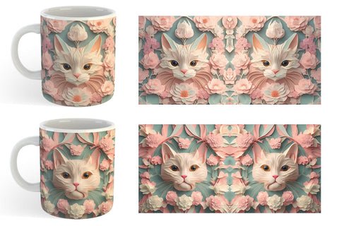 Mug Wrap | Sublimation Coffee Cup SVG artnoy 