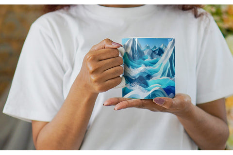 Mug Wrap | Sublimation Coffee Cup SVG artnoy 