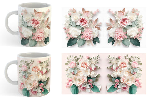 Mug Wrap | Sublimation Coffee Cup SVG artnoy 