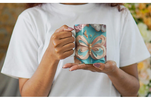 Mug Wrap | Sublimation Coffee Cup SVG artnoy 