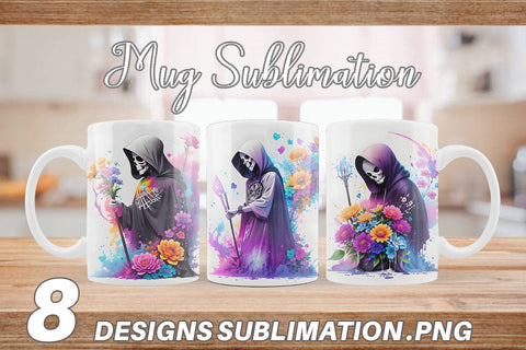 Mug Wrap | Sublimation Coffee Cup SVG artnoy 