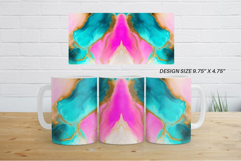 Mug Wrap | Sublimation Coffee Cup SVG artnoy 