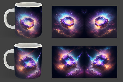 Mug Wrap | Sublimation Coffee Cup SVG artnoy 
