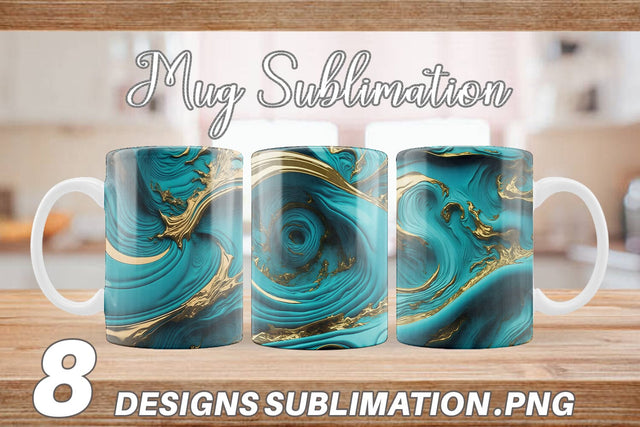 Mug Wrap | Sublimation Coffee Cup SVG artnoy 