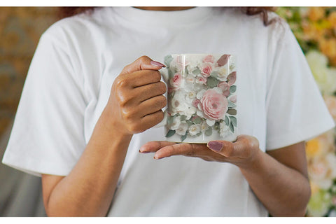 Mug Wrap | Sublimation Coffee Cup SVG artnoy 