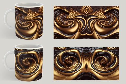Mug Wrap | Sublimation Coffee Cup SVG artnoy 