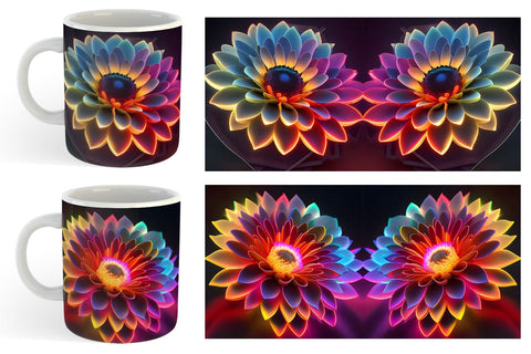 Mug Wrap | Sublimation Coffee Cup SVG artnoy 