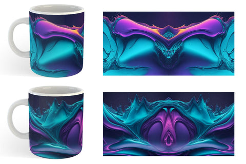 Mug Wrap | Sublimation Coffee Cup SVG artnoy 