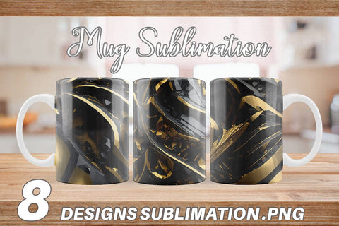 Mug Wrap | Sublimation Coffee Cup SVG artnoy 
