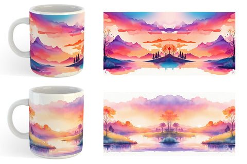 Mug Wrap | Sublimation Coffee Cup SVG artnoy 