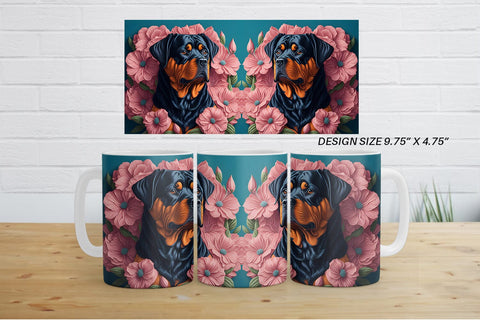 Mug Wrap | Sublimation Coffee Cup SVG artnoy 