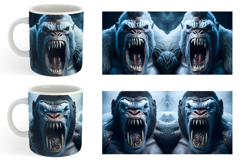 Mug Wrap | Sublimation Coffee Cup SVG artnoy 