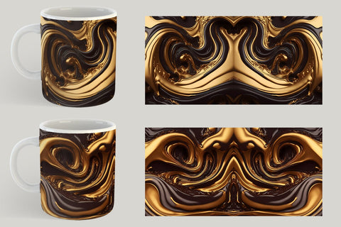 Mug Wrap | Sublimation Coffee Cup SVG artnoy 