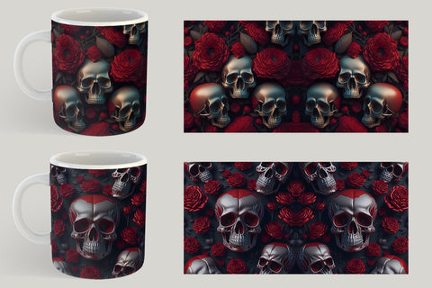 Mug Wrap | Sublimation Coffee Cup SVG artnoy 