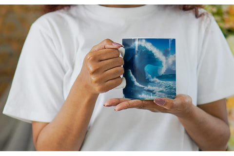 Mug Wrap | Sublimation Coffee Cup SVG artnoy 