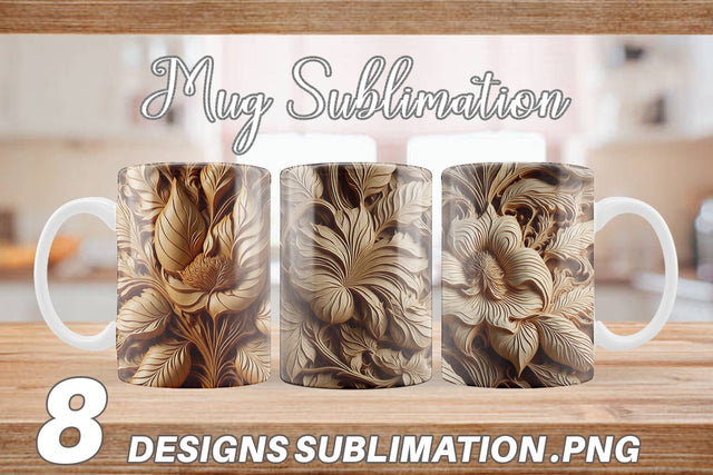 Mug Wrap | Sublimation Coffee Cup SVG artnoy 