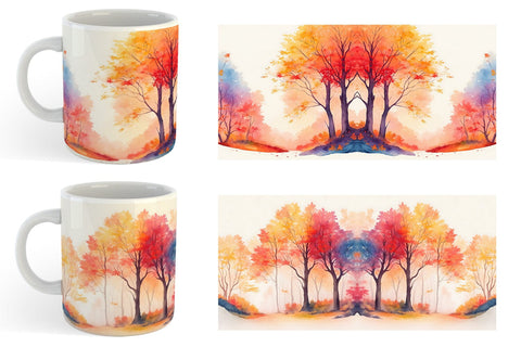 Mug Wrap | Sublimation Coffee Cup SVG artnoy 