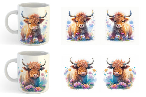 Mug Wrap | Sublimation Coffee Cup SVG artnoy 