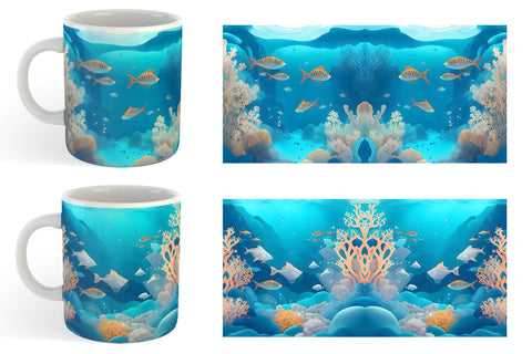 Mug Wrap | Sublimation Coffee Cup SVG artnoy 