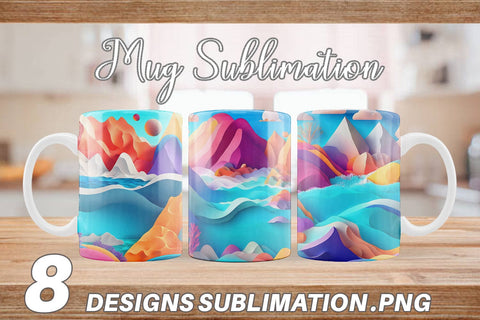 Mug Wrap | Sublimation Coffee Cup SVG artnoy 