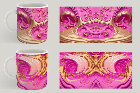 Mug Wrap | Sublimation Coffee Cup SVG artnoy 